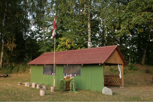 Zvaigznītes āra nojume tūristu