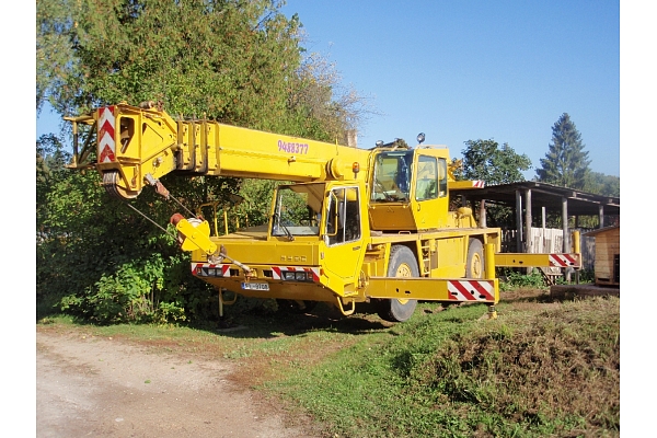 ceļamkrāna pakalpojumi