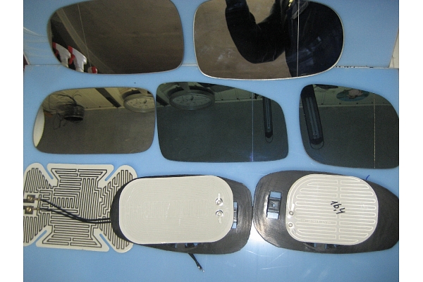 Auto spoguļu marķēšana