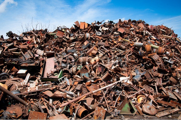 Skārda metāllūžņi 12A