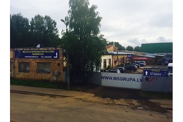 Metāllūžņu pieņemšanas punkts