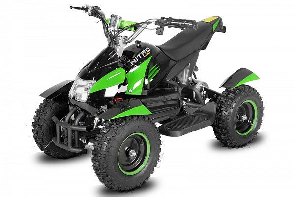 Elektriskie kvadracikli, sākot no 800 watt