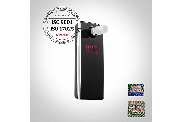 ISO 9001, ISO 17025 alkometrs