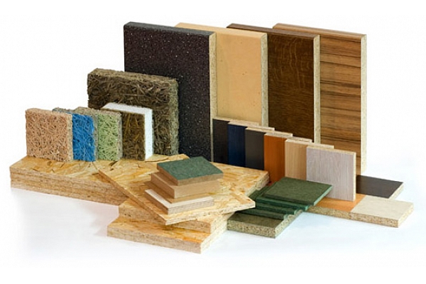 Dažādi apdares materiāli