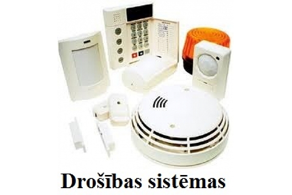 Ugunsdrošības sistēmas inventārs ugunsdzēšamie aparāti Valmiera Cēsis Rīga Vidzeme