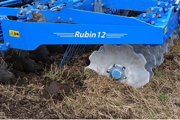 Diski Lemken Rubin lauku tehnika