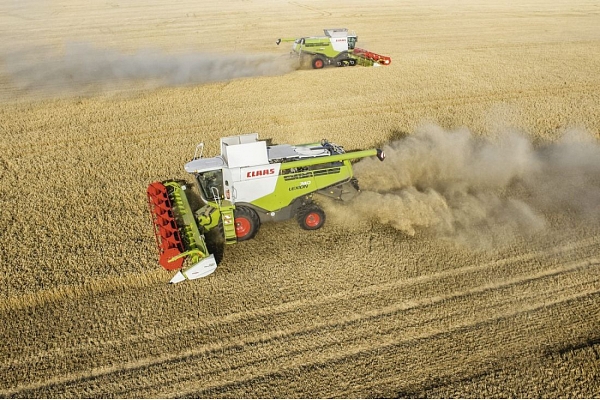 Graudu kombaini Claas