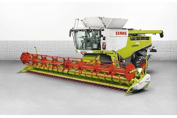 Kombains Claas Lexion