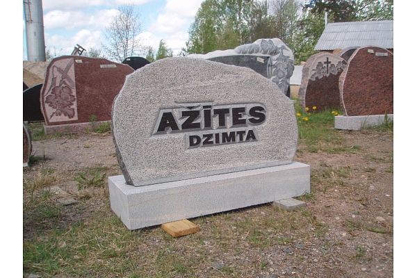 Kapu pieminekļu izgatavošana