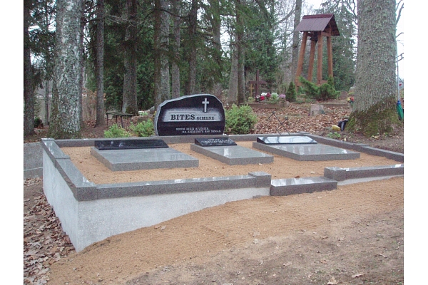 Kapa vietu iekārtošana