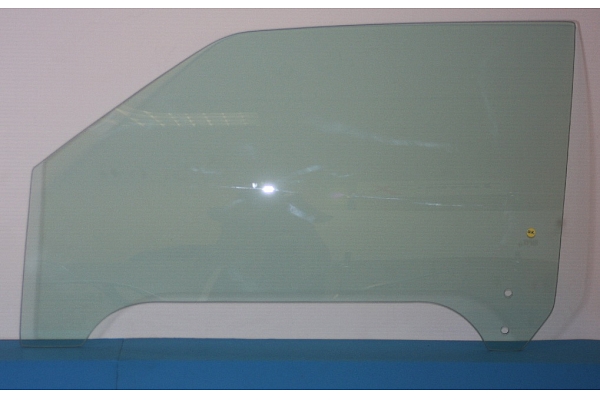 3545LGNT2FD1H FORD ESCORT IV 2D CABRIO 90 98  Car Door Window   Auto Glass Green   Front Left   2 Holes