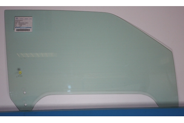 3545RGNT2FD1HFORD ESCORT IV 2D CABRIO 90 98  Car Door Window   Auto Glass Green   Front Right   2 Holes