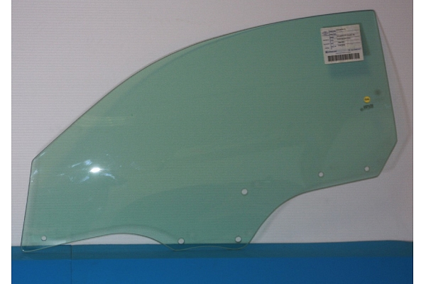 4127LGNC2FD HYUNDAI COUPE 02 10  Car Door Window   Auto Glass Green   Front Left   6 Holes