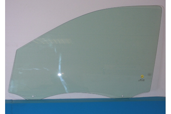 4418LGNR5FD KIA SORENTO 02 09 Car Door Window   Auto Glass Green Acoustic   Front Left   2 Holes   wo Accessories