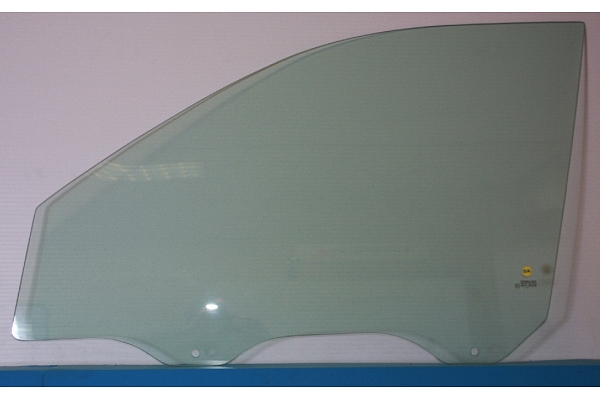 4424LLGR5FDKIA SPORTAGE 04 10  Car Door Window   Auto Glass Green Clear Acoustic   Front Left   2 Holes   wo Accessories