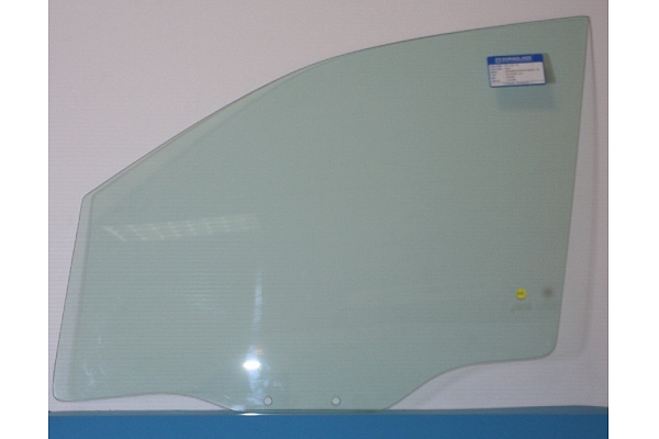 5658LGNV5FD MITSUBISHI SPACE WAGON 99 04   Car Door Window   Auto Glass Green   Front Left   3 Holes
