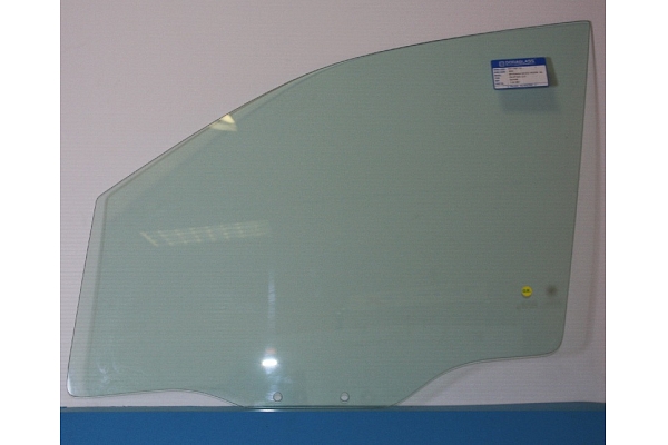 5658RGNV5FD MITSUBISHI SPACE WAGON III 99 04  Car Door Window Green   Front Right   Driver Side 2 Holes