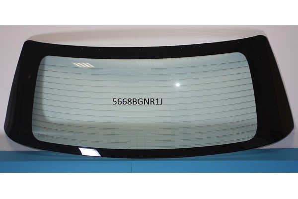 5668BGNR1J MITSUBISHI OUTLANDER 05 07 Backlight   Rear Car Window   Auto Glass Green