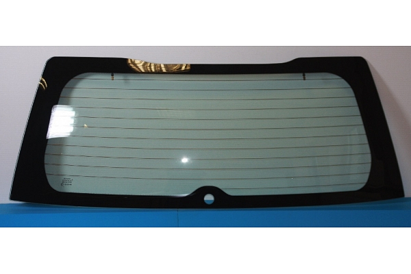 5670BGNE MITSUBISHI LANCER 7 03 07   Backlight   Rear Car Window   Auto Glass Green