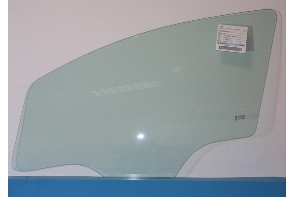 6312LGSH5FD OPEL CORSA D 07   Car Door Window Green   Front Left   Driver Side wo Accessories