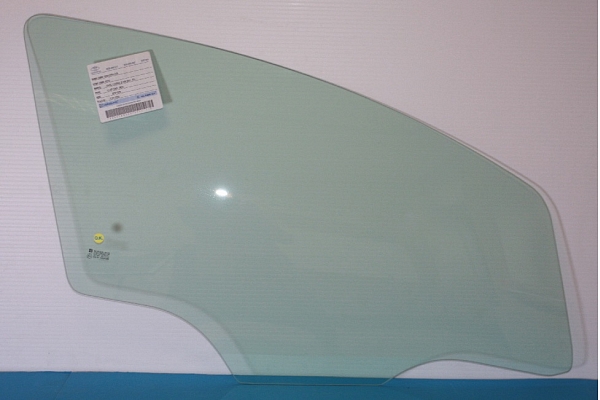 6312RGSH5FD OPEL CORSA D 07   Car Door Window Green   Front Right   Driver Side wo Accessories