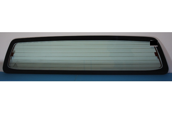 8367BGNP TOYOTA HILUX 05 10 Backlight  Rear Car Window   Auto Glass Green   Warming System   wo Accessories