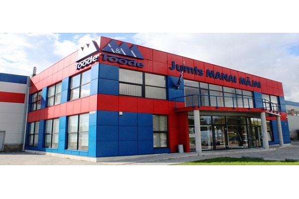 Metāla jumti Rīga Toode