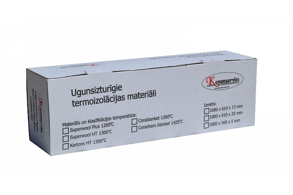 Ugunsizturīgie termoizolācijas materiāli