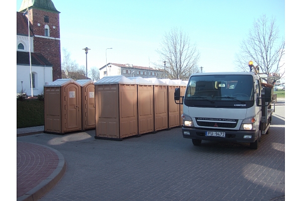 Biotualetes kabīnes