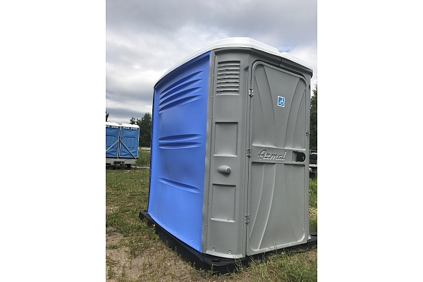 Invalīdu tualetes kabīne Armal