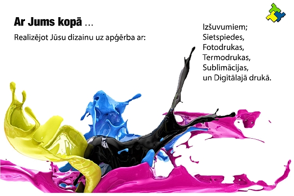 druka izšuvumi