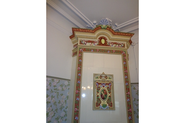 Podiņu krāsns restaurācija