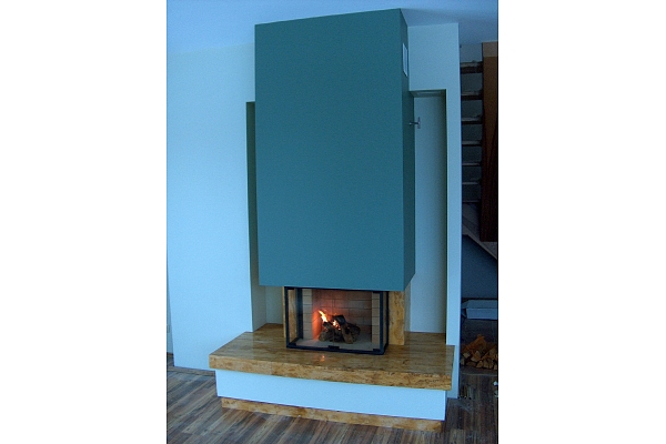 Kamīnu būvniecība