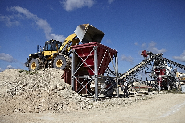 Minerālie materiāli ceļu būvei