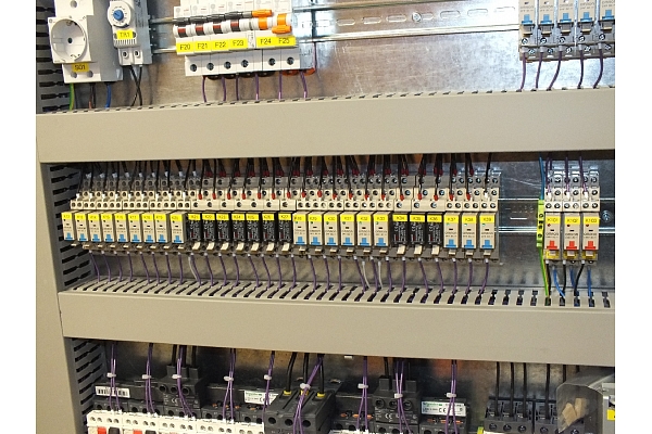 Atkritumu šķirošanas automātikas projektēšana Cēsis Vidzeme Latvija Eesti Lithuania