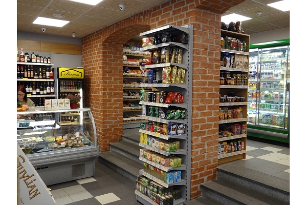 Tirdzniecības inventārs LUNING SHOP FITTING