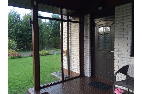 Verandas gals Babīte