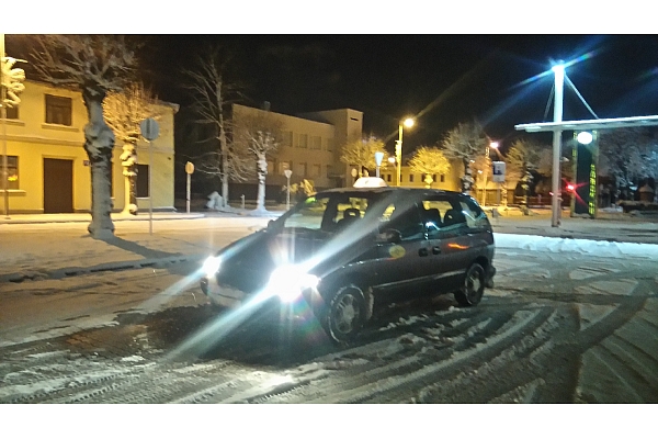 Ventspils Taxi – diennakts taksometru pakalpojums