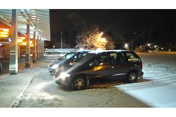 Ventspils Taxi – diennakts taksometru pakalpojums