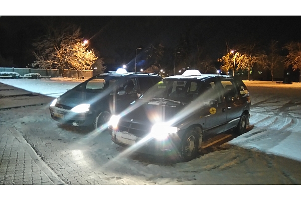 Taxi brauciens no Ventspils uz Rīgas lidostu