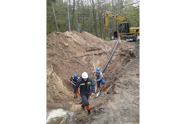 Kanalizācijas sistēmu izbūve