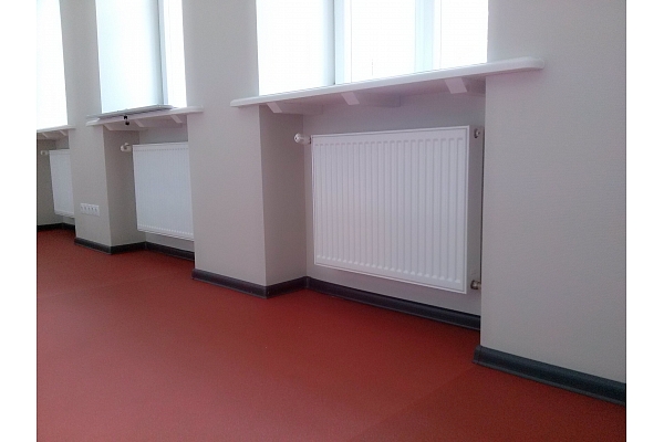 Siltumapgādes darbi