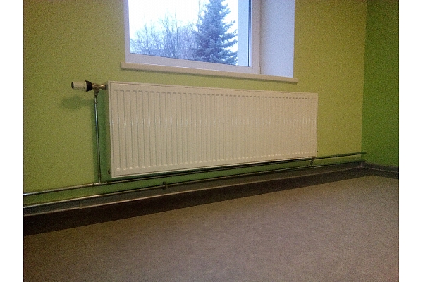 Siltumapgādes izbūve