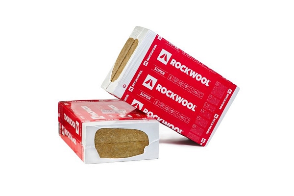 Vides tehnika, fasādes vate rockwool frontrock super