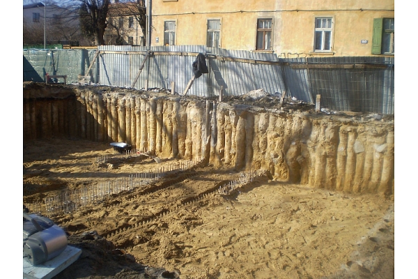 Betonēšanas darbi