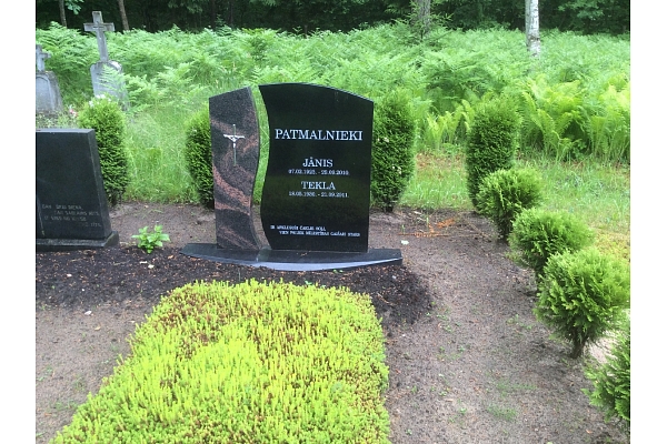 Kapapkeņu izgatavošana