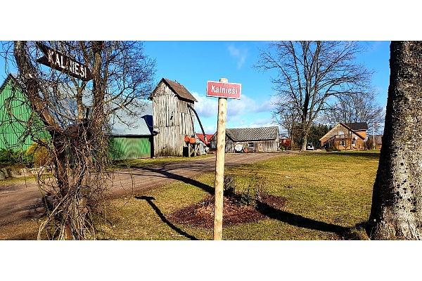 Kalnieši, augkopība