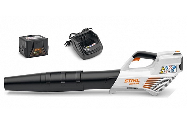 STIHL BGA 56 ar akumulatoru AK 20 un lādētāju AL 101