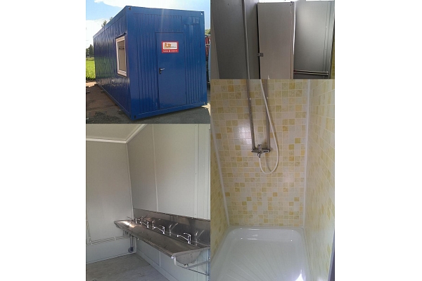 Sanitārie moduļi 6x2.5