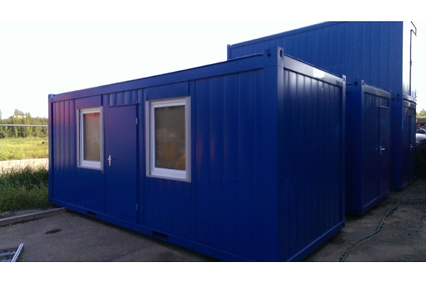 Containex cabins